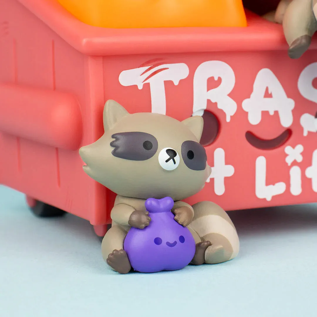 100% Soft - Trash Panda Dumpster Fire Vinyl Figure (91071) LOW STOCK