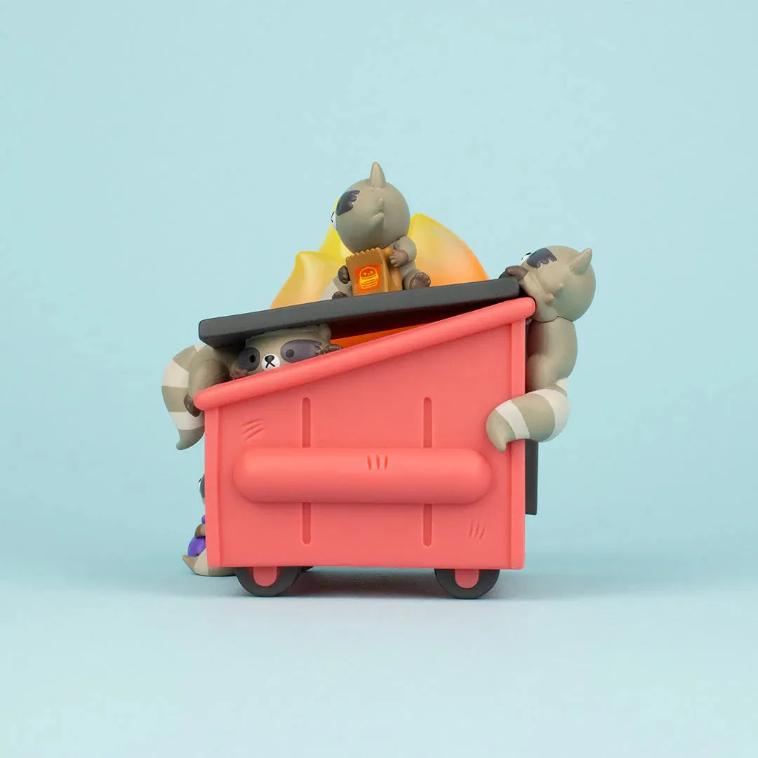 100% Soft - Trash Panda Dumpster Fire Vinyl Figure (91071) LOW STOCK