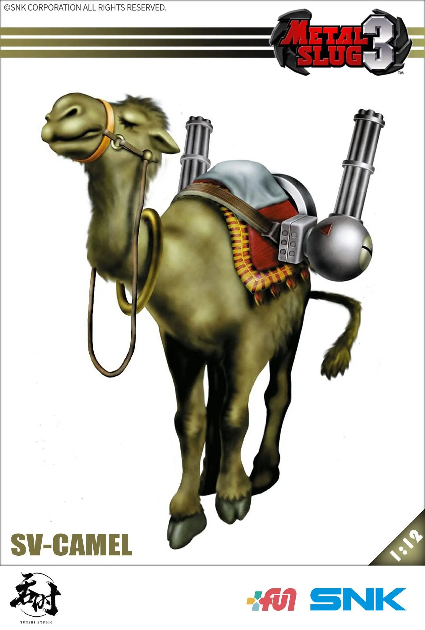 1:12 SV-Camel Action Figure
