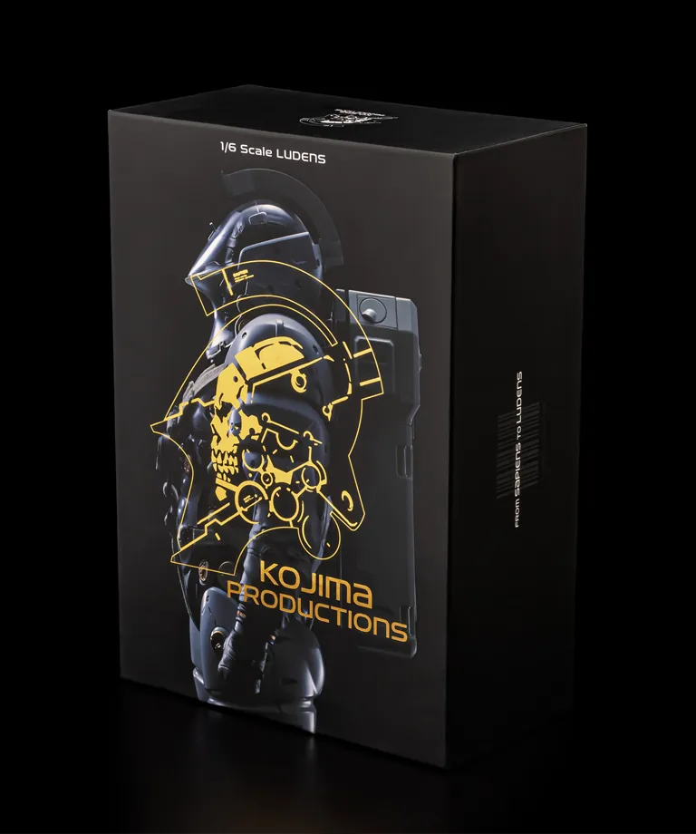 1/6 Scale Gold LUDENS Action Figure