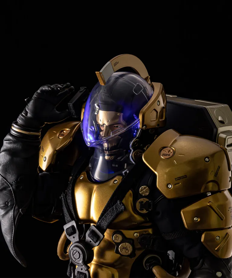 1/6 Scale Gold LUDENS Action Figure