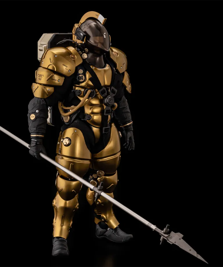 1/6 Scale Gold LUDENS Action Figure
