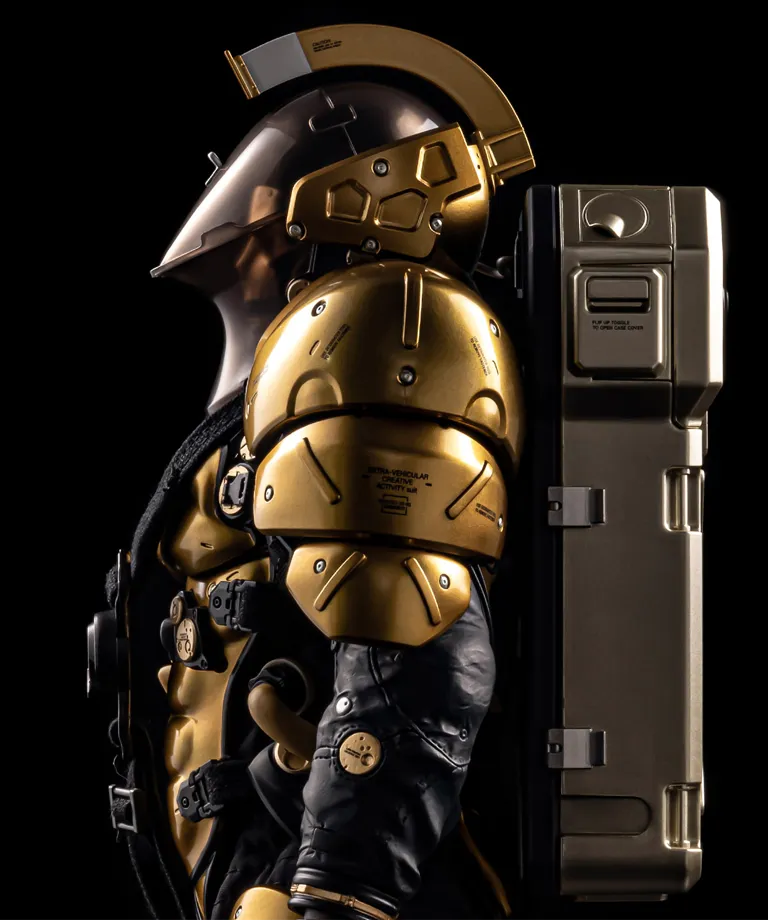 1/6 Scale Gold LUDENS Action Figure