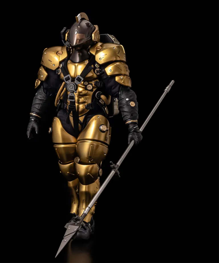 1/6 Scale Gold LUDENS Action Figure