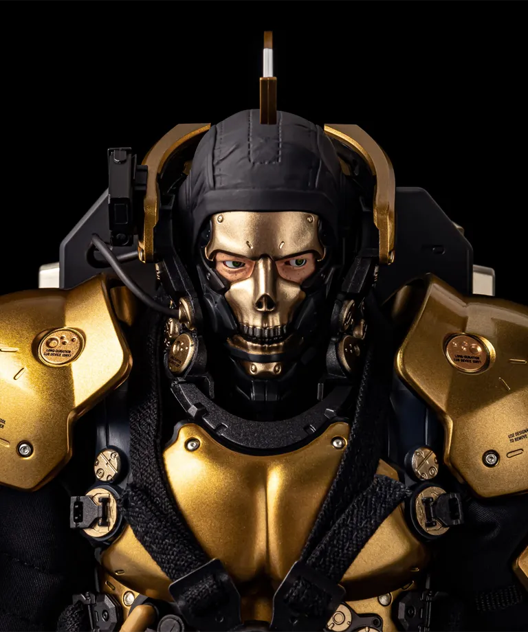 1/6 Scale Gold LUDENS Action Figure