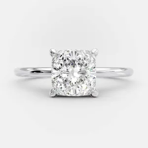 2.5ct Princess Cut Diamond Engagement Ring