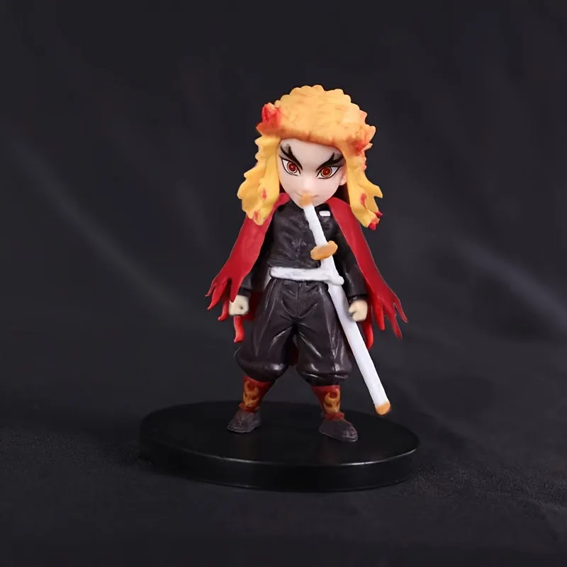 5pc Handmade Anime Figure Set for Holiday Decoration  Gifts