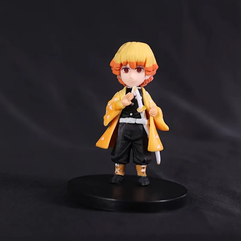 5pc Handmade Anime Figure Set for Holiday Decoration  Gifts
