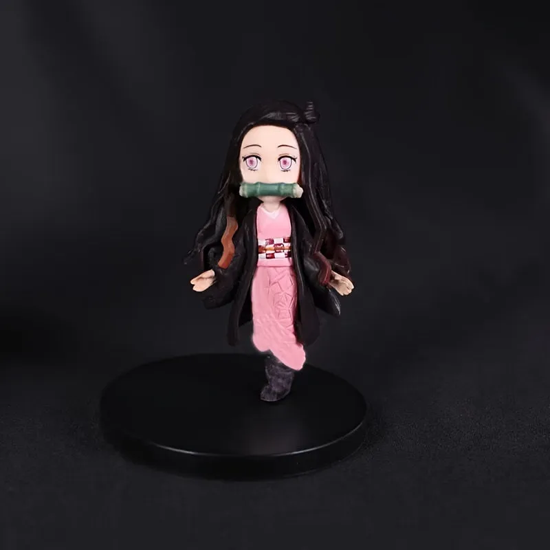 5pc Handmade Anime Figure Set for Holiday Decoration  Gifts