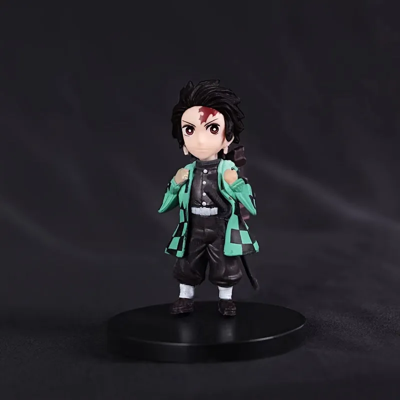 5pc Handmade Anime Figure Set for Holiday Decoration  Gifts