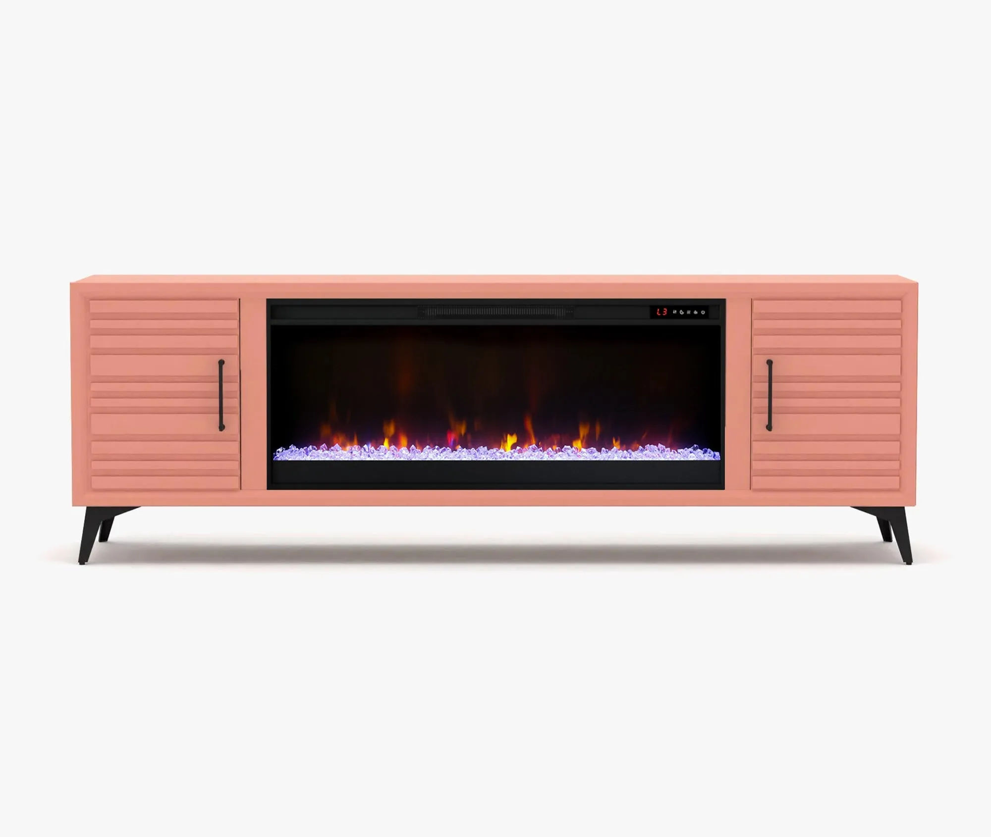 78" Malibu Fireplace TV Stand