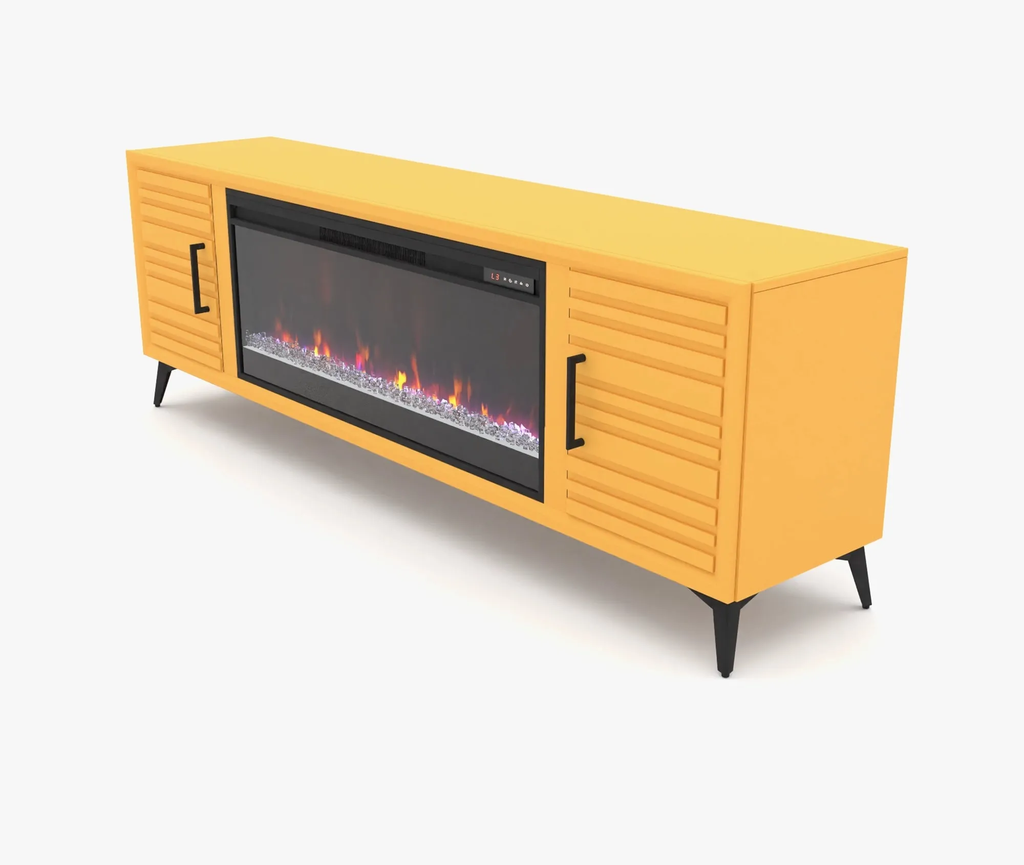 78" Malibu Fireplace TV Stand