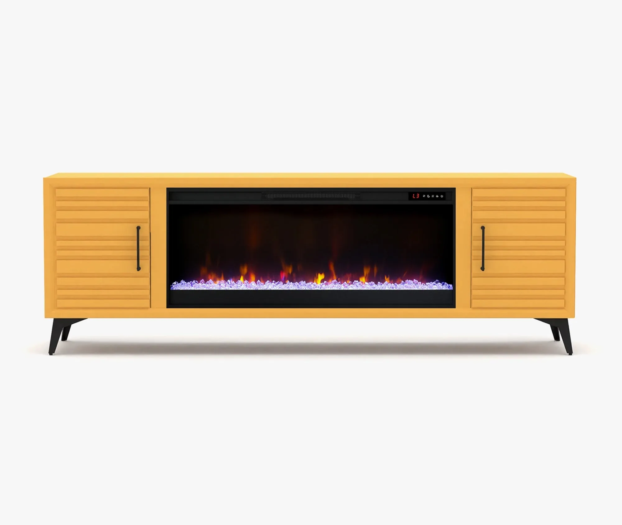 78" Malibu Fireplace TV Stand