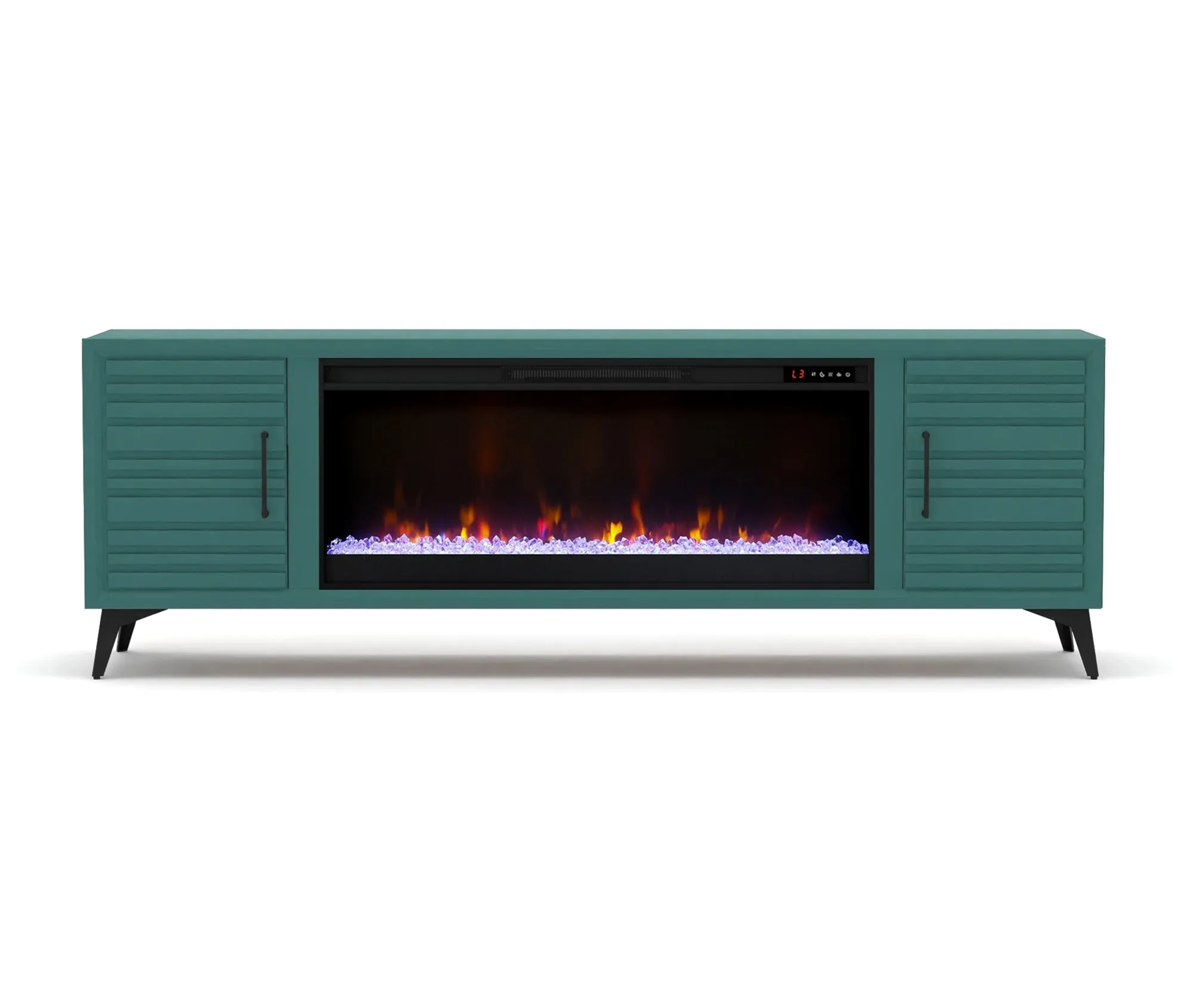 78" Malibu Fireplace TV Stand