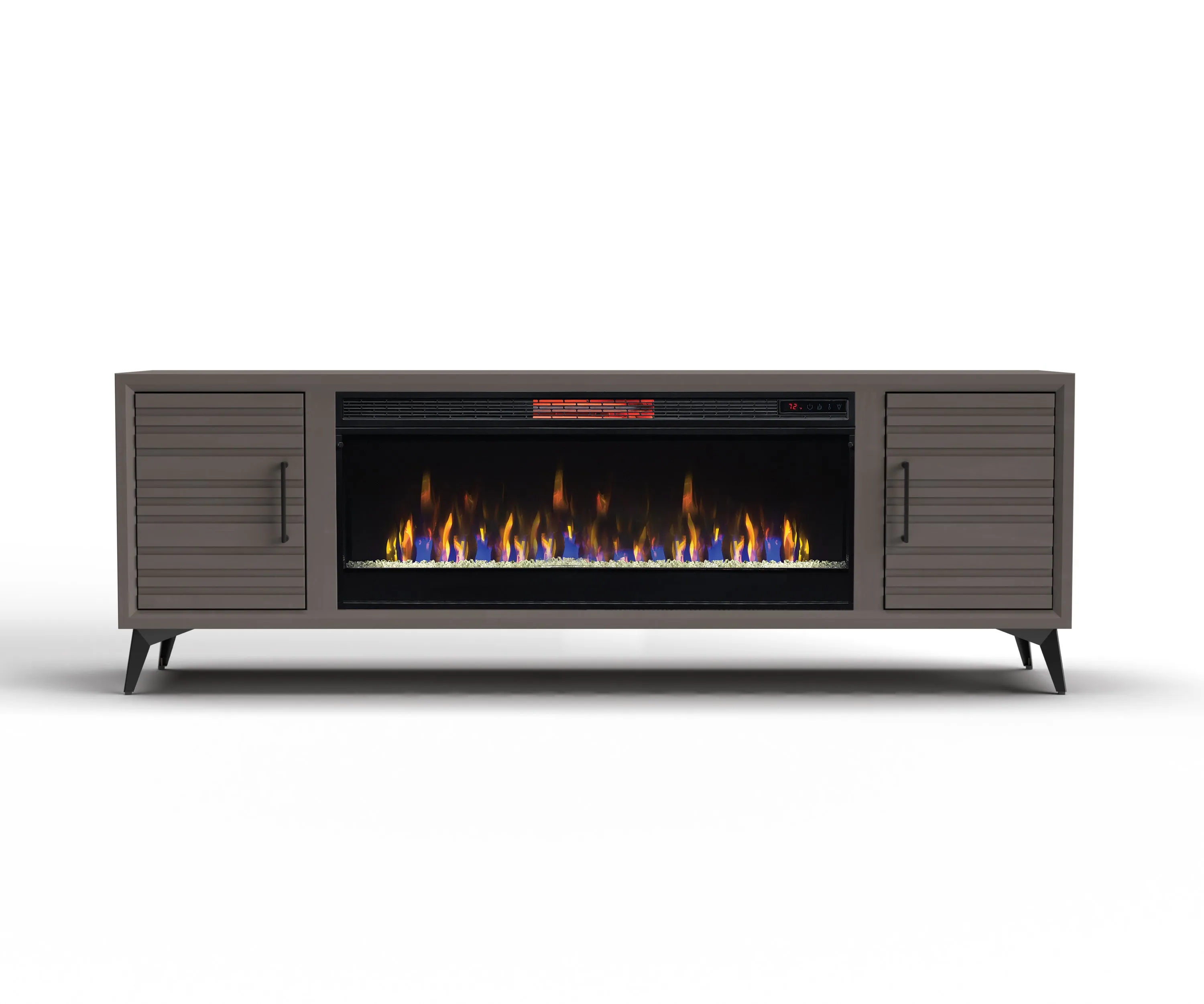 78" Malibu Fireplace TV Stand