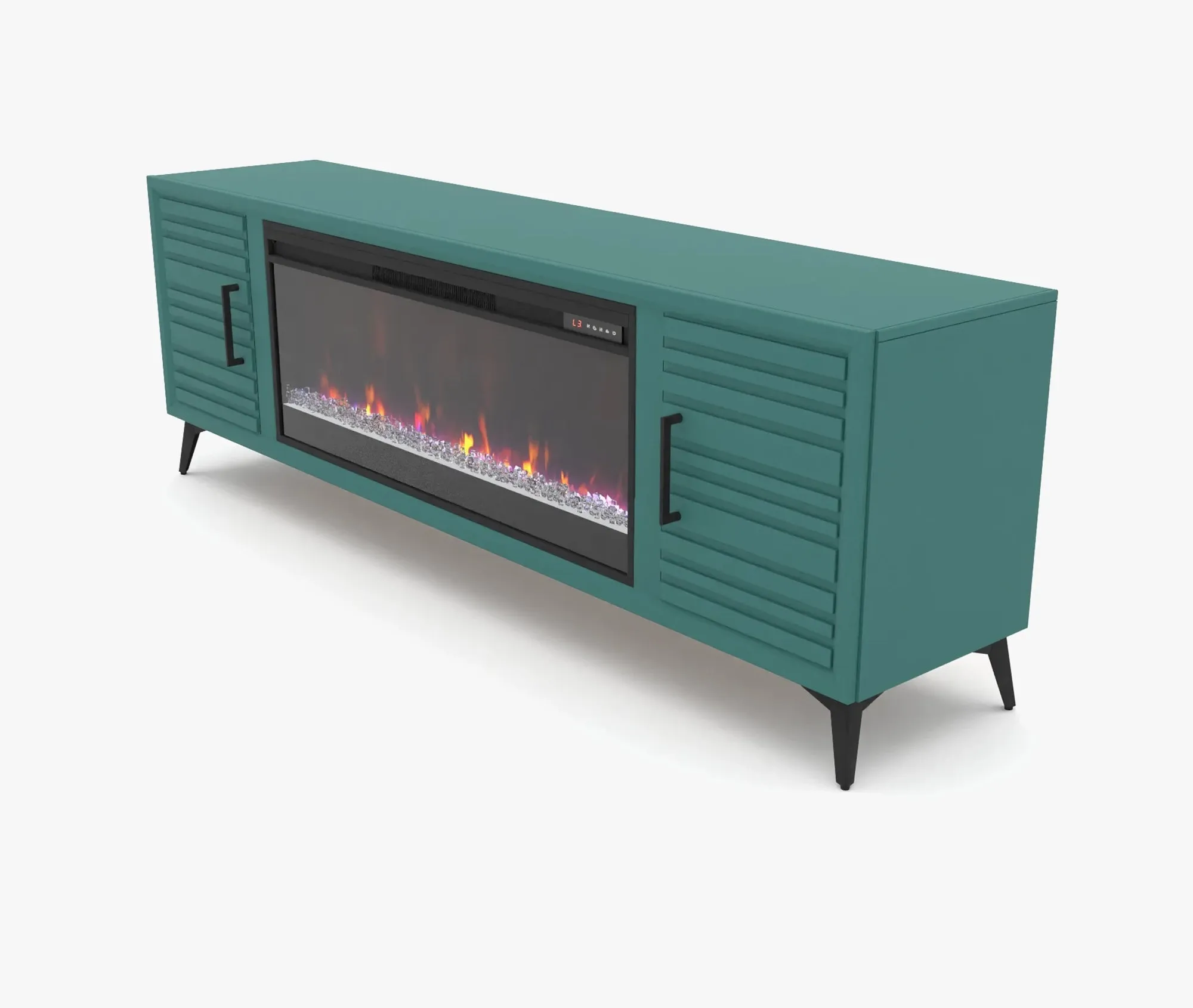78" Malibu Fireplace TV Stand