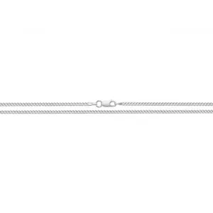 Acotis Silver Chain Fine Curb G1060