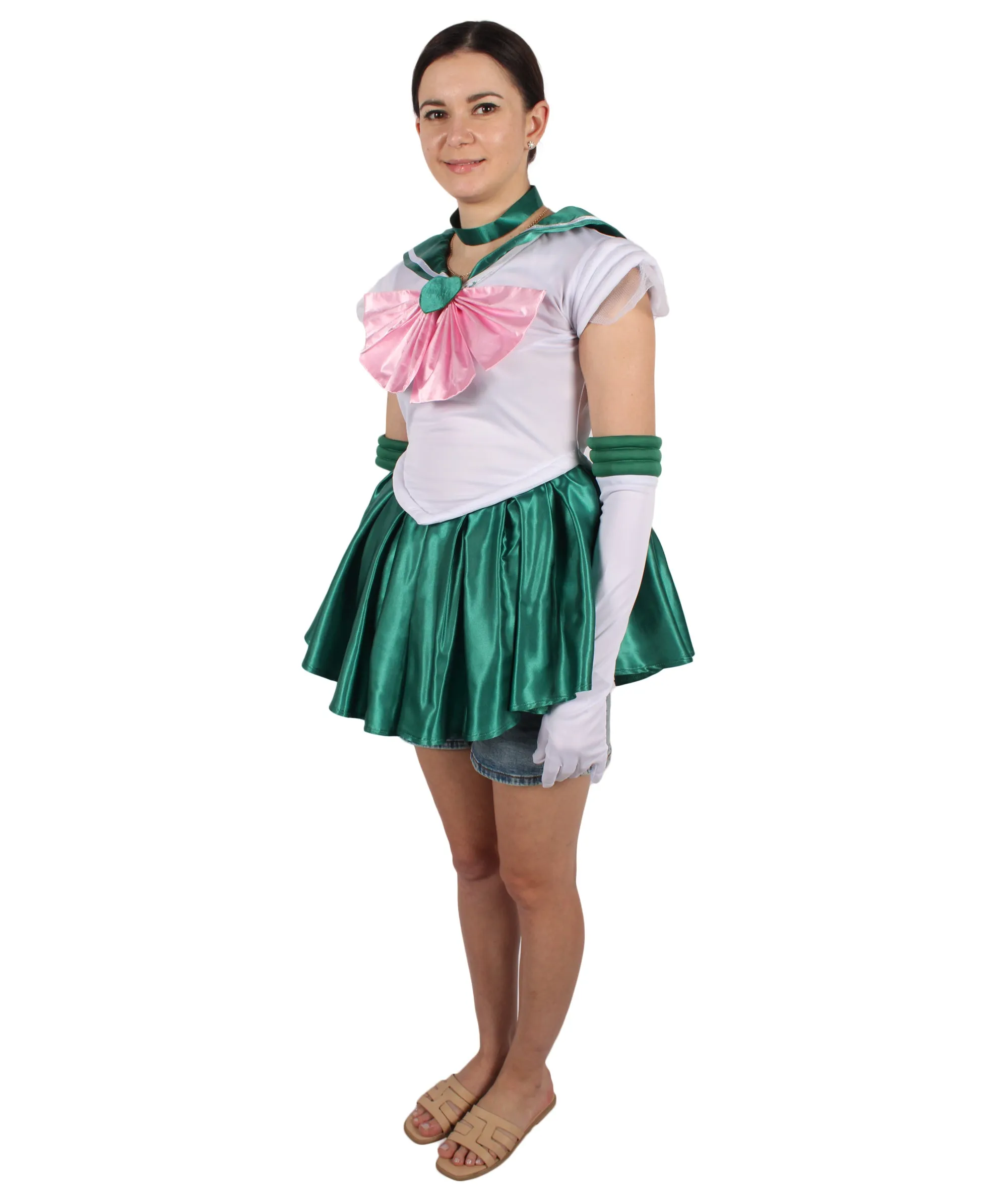 Adult Women's Sailor Anime Girl Cosplay Costume I Best for Halloween I Flame-retardant Synthetic Fiber