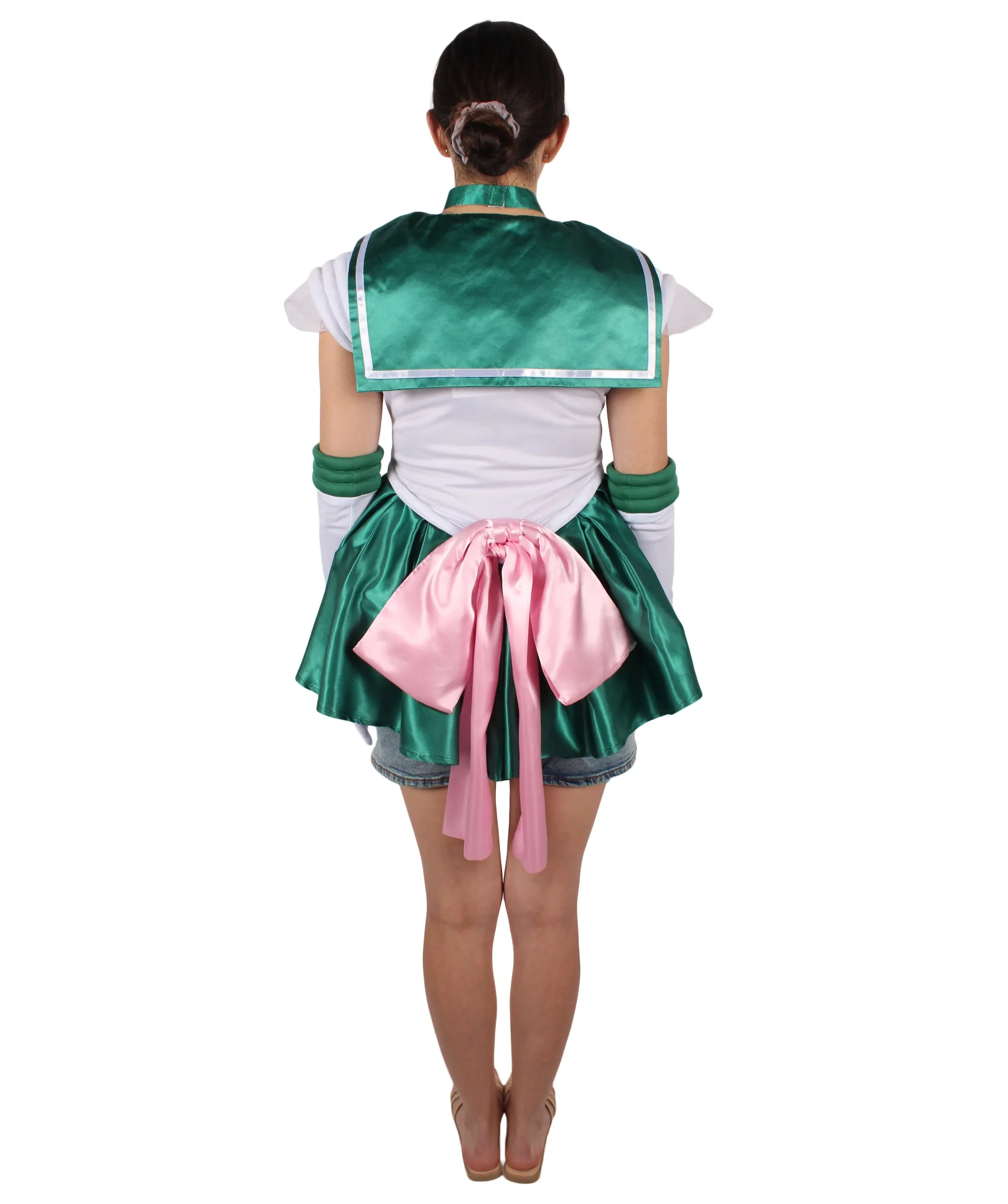 Adult Women's Sailor Anime Girl Cosplay Costume I Best for Halloween I Flame-retardant Synthetic Fiber