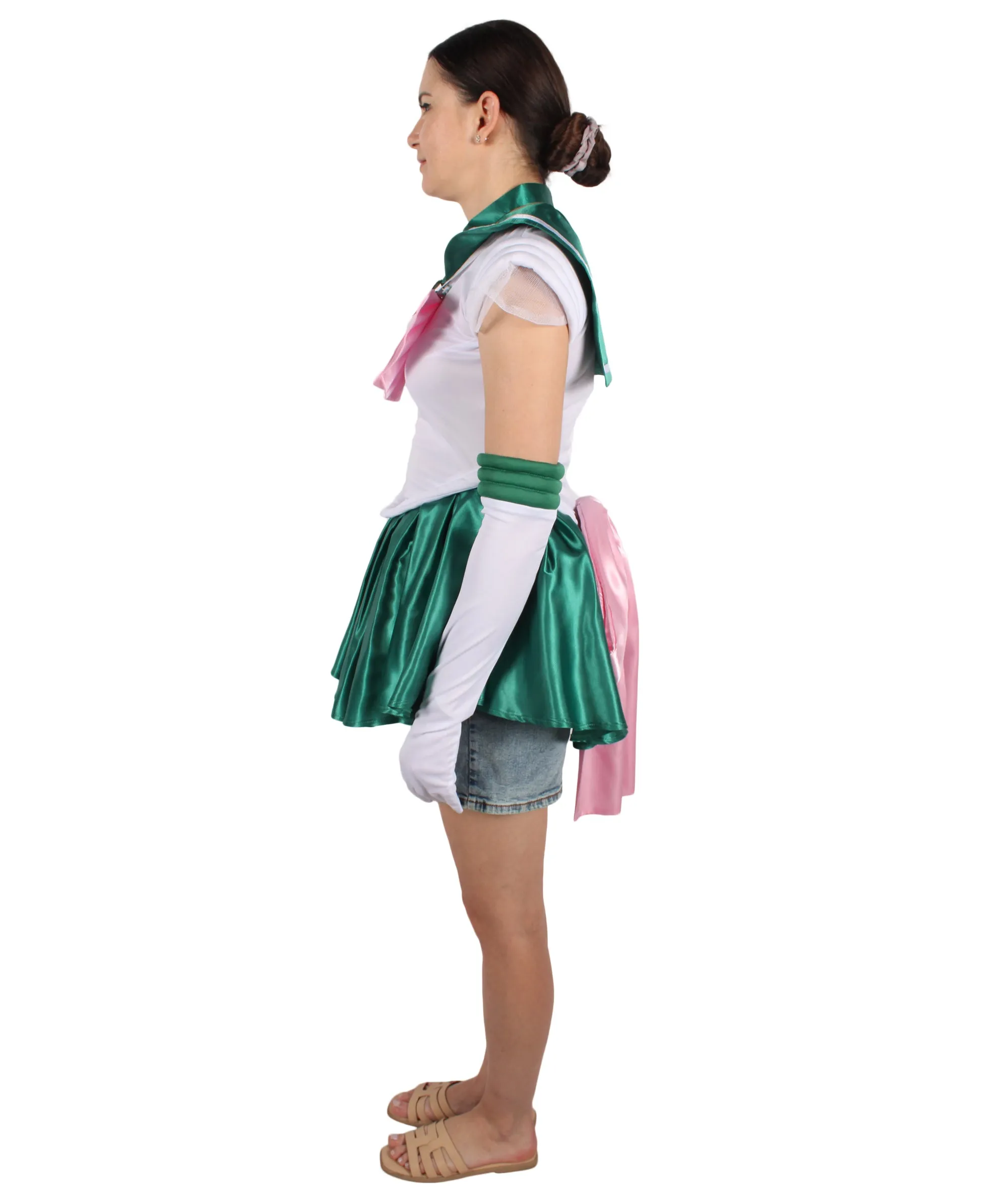 Adult Women's Sailor Anime Girl Cosplay Costume I Best for Halloween I Flame-retardant Synthetic Fiber