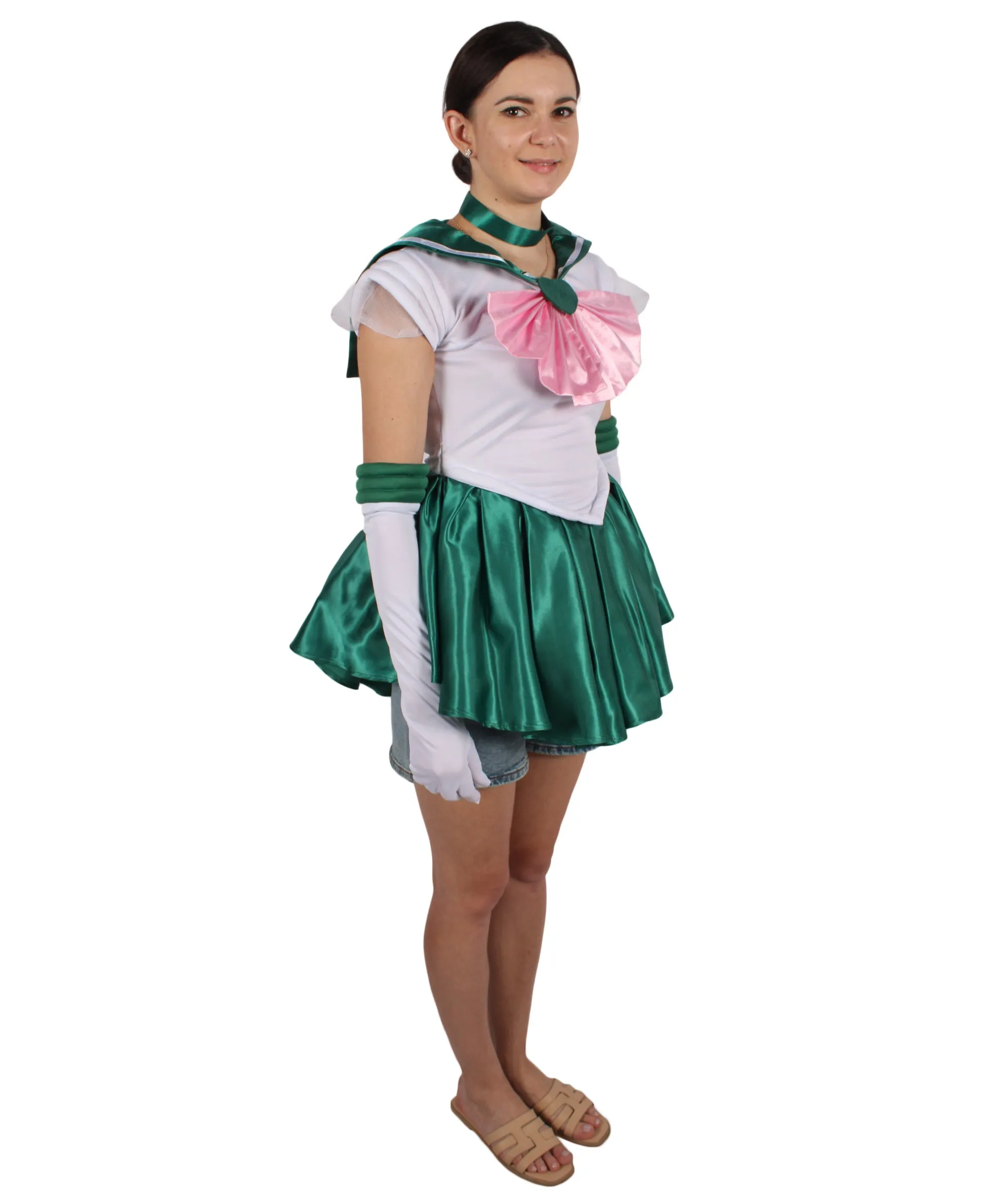 Adult Women's Sailor Anime Girl Cosplay Costume I Best for Halloween I Flame-retardant Synthetic Fiber