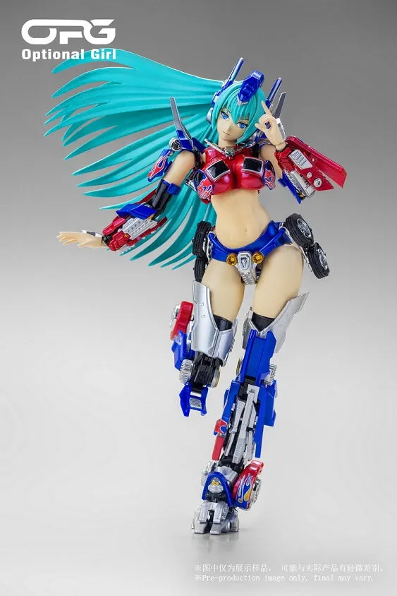 Alien Attack - OPG-01 Optional Girl [M2 Version]