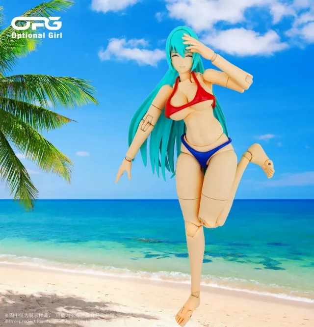 Alien Attack - OPG-01 Optional Girl [M2 Version]