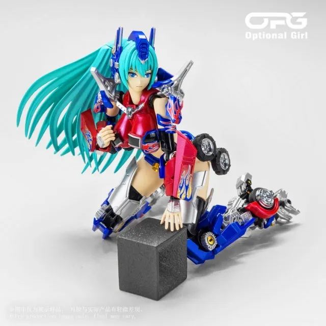 Alien Attack - OPG-01 Optional Girl [M2 Version]
