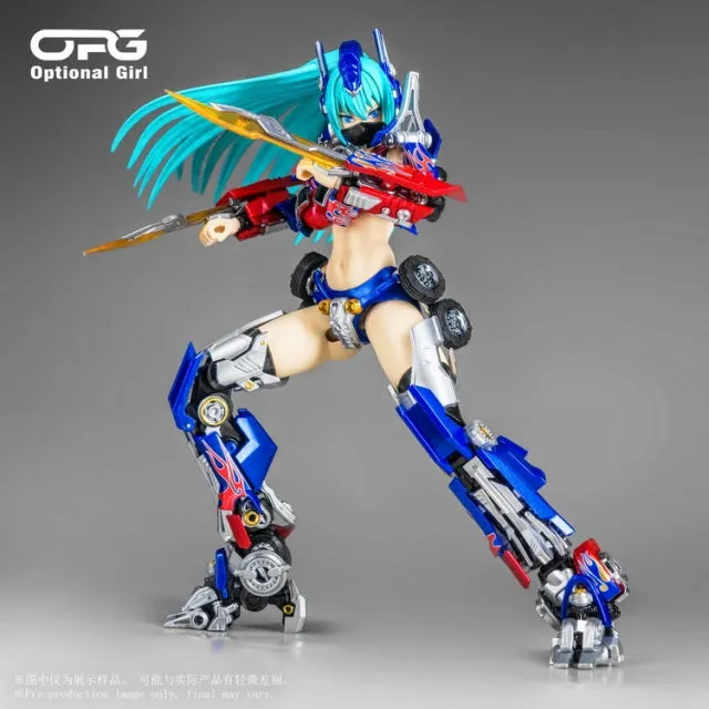 Alien Attack - OPG-01 Optional Girl [M2 Version]