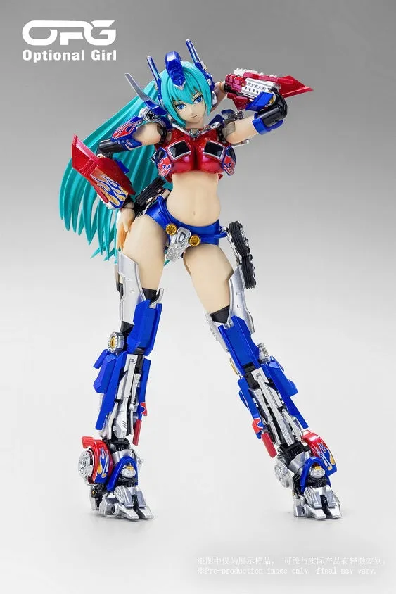 Alien Attack - OPG-01 Optional Girl [M2 Version]