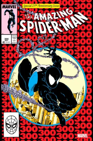 Amazing Spider-Man #300 Facsimile Edition Foil Variant