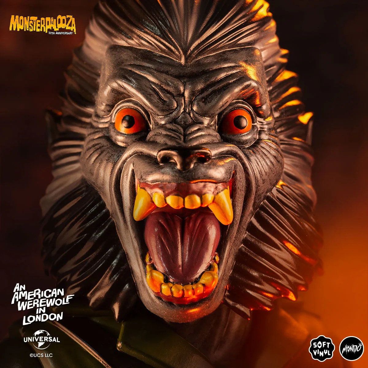 An American Werewolf in London - Nightmare Demon Werewolf Soft Vinyl Figure
