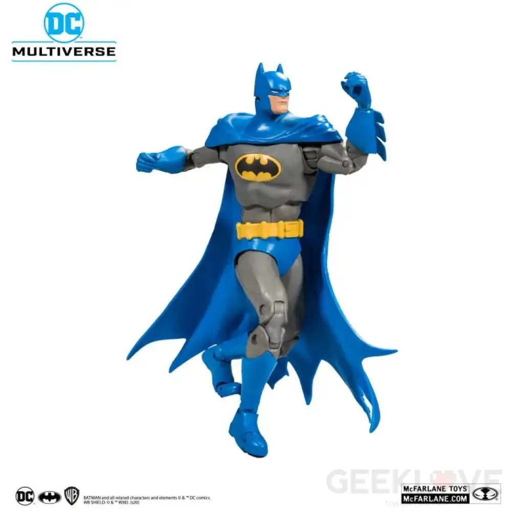 ANIMATED BATMAN VARIANT BLUE/GRAY