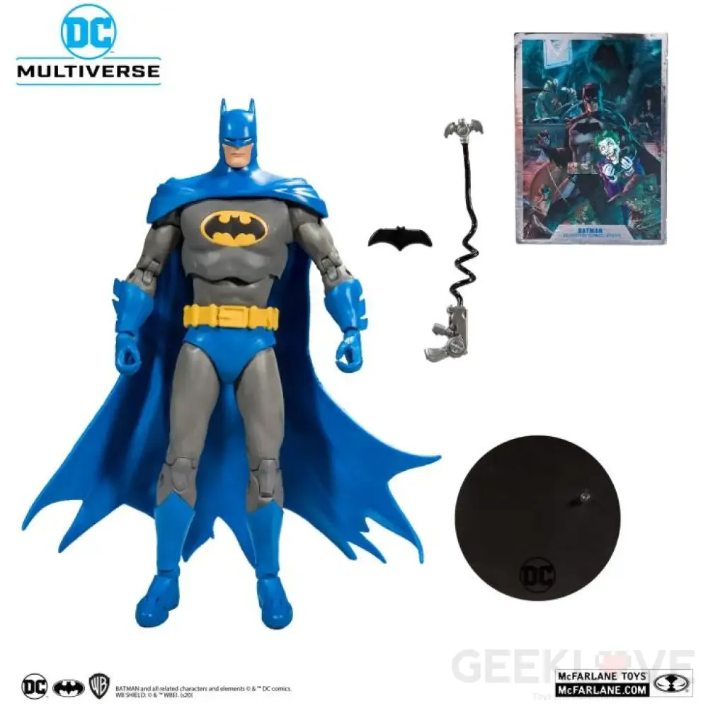ANIMATED BATMAN VARIANT BLUE/GRAY