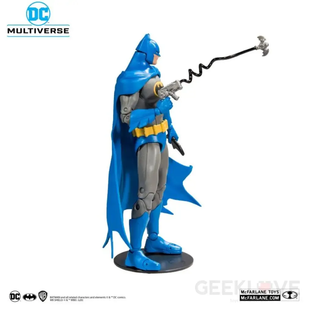 ANIMATED BATMAN VARIANT BLUE/GRAY