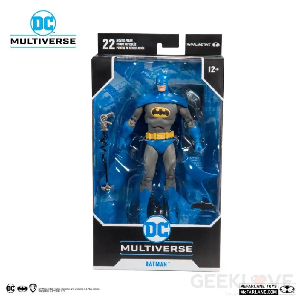 ANIMATED BATMAN VARIANT BLUE/GRAY