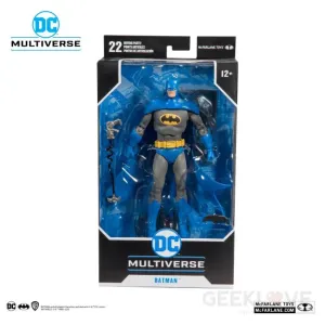 ANIMATED BATMAN VARIANT BLUE/GRAY