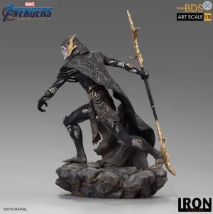 Avengers: Endgame Corvus Glaive Black Order BDS Art 1:10 Scale Statue/ Iron Studios
