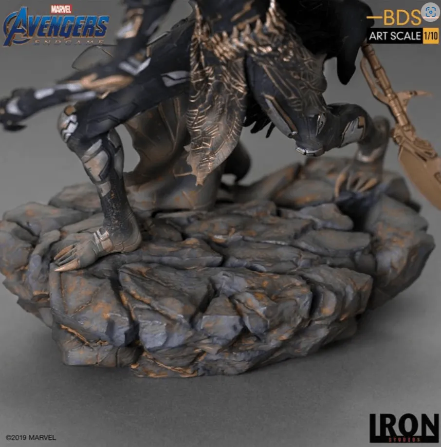 Avengers: Endgame Corvus Glaive Black Order BDS Art 1:10 Scale Statue/ Iron Studios