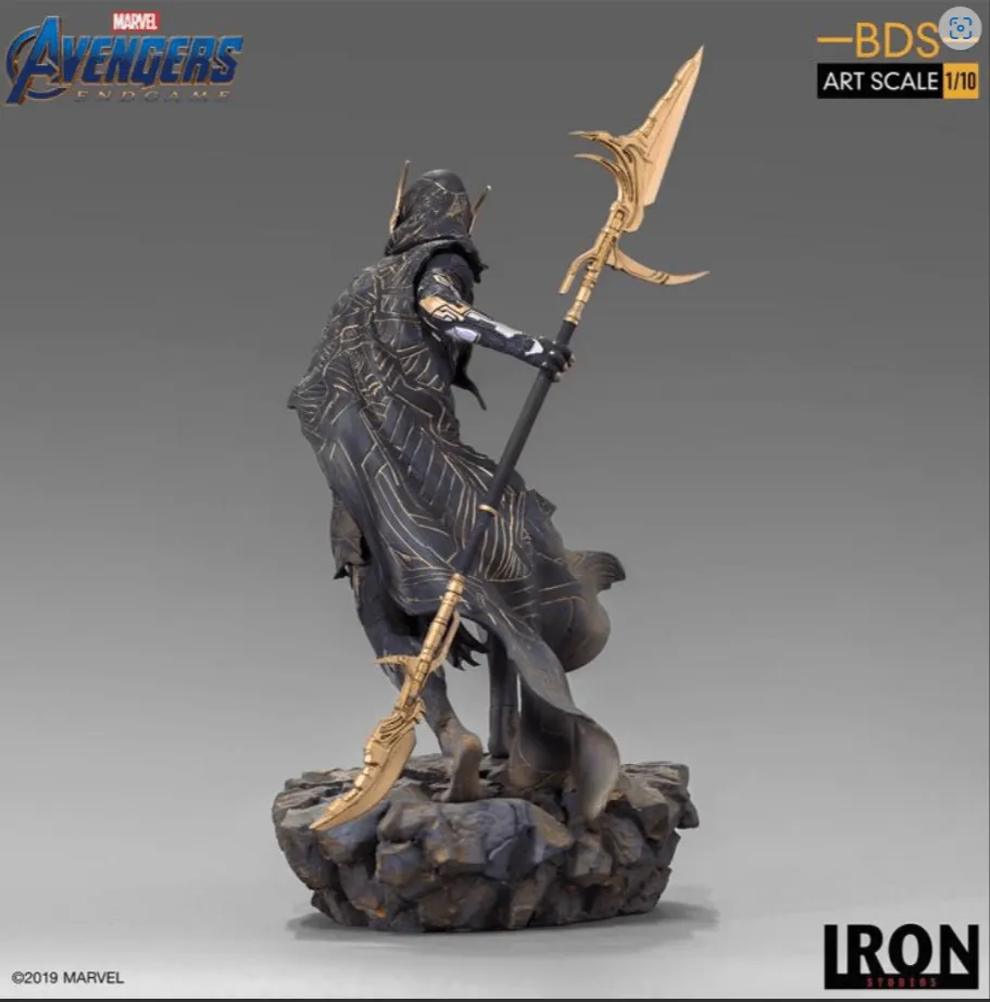 Avengers: Endgame Corvus Glaive Black Order BDS Art 1:10 Scale Statue/ Iron Studios
