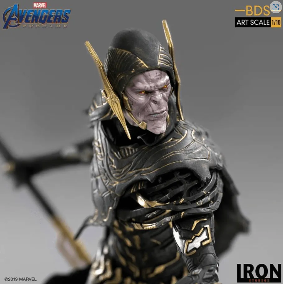 Avengers: Endgame Corvus Glaive Black Order BDS Art 1:10 Scale Statue/ Iron Studios