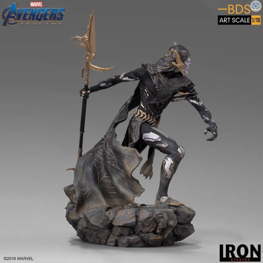 Avengers: Endgame Corvus Glaive Black Order BDS Art 1:10 Scale Statue/ Iron Studios