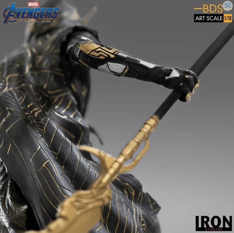 Avengers: Endgame Corvus Glaive Black Order BDS Art 1:10 Scale Statue/ Iron Studios