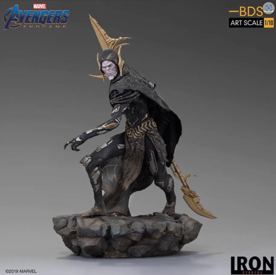 Avengers: Endgame Corvus Glaive Black Order BDS Art 1:10 Scale Statue/ Iron Studios