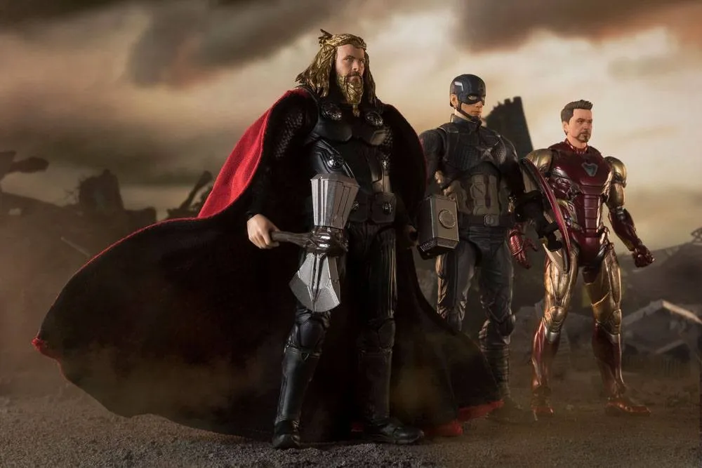 Avengers: Endgame S.H. Figuarts Action Figure Thor Final Battle Edition 17 cm (Bandai Tamashii Nations) *SALE!*