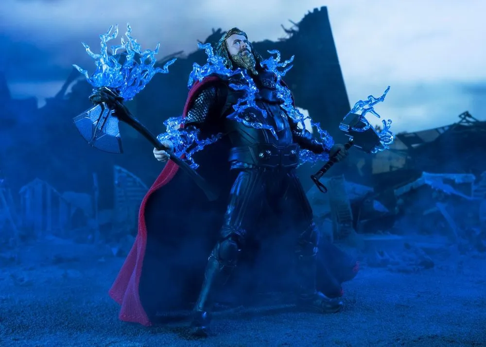 Avengers: Endgame S.H. Figuarts Action Figure Thor Final Battle Edition 17 cm (Bandai Tamashii Nations) *SALE!*