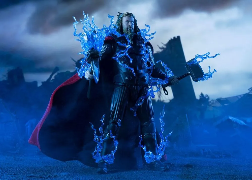 Avengers: Endgame S.H. Figuarts Action Figure Thor Final Battle Edition 17 cm (Bandai Tamashii Nations) *SALE!*