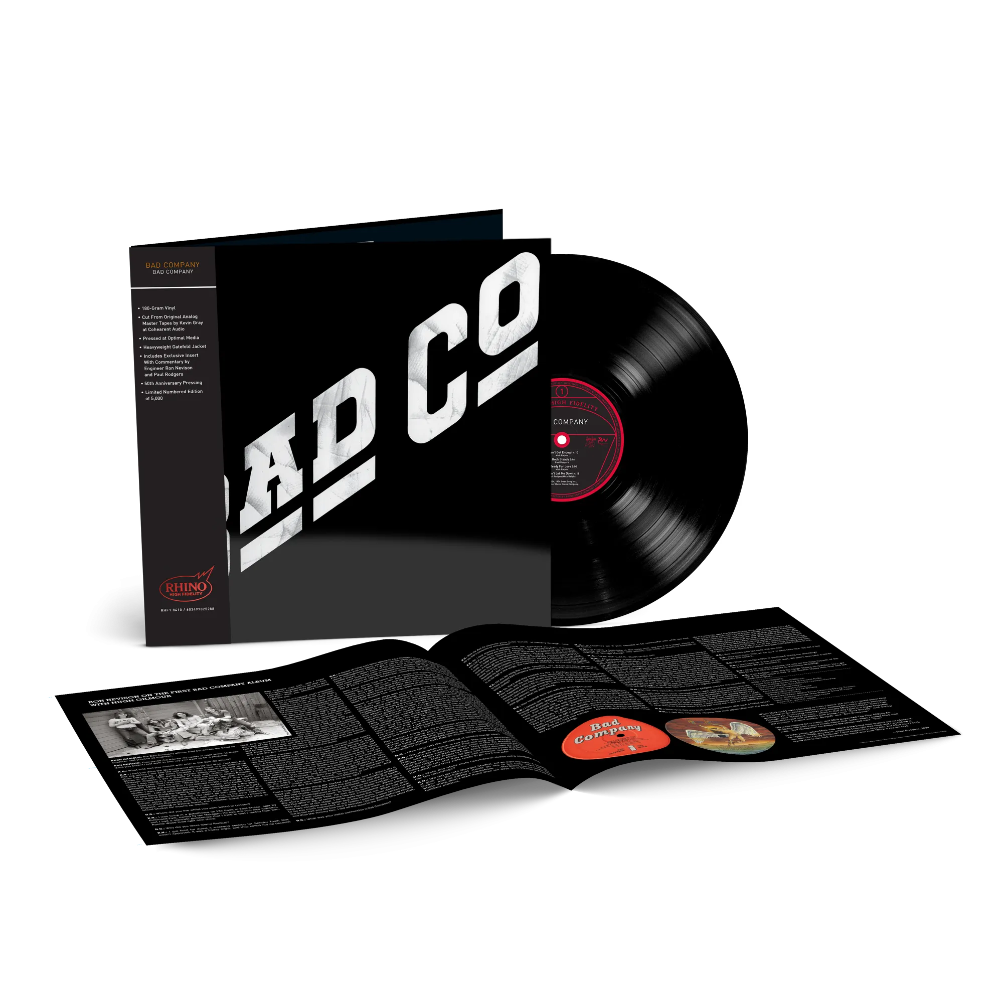 Bad Company (Rhino High Fidelity)