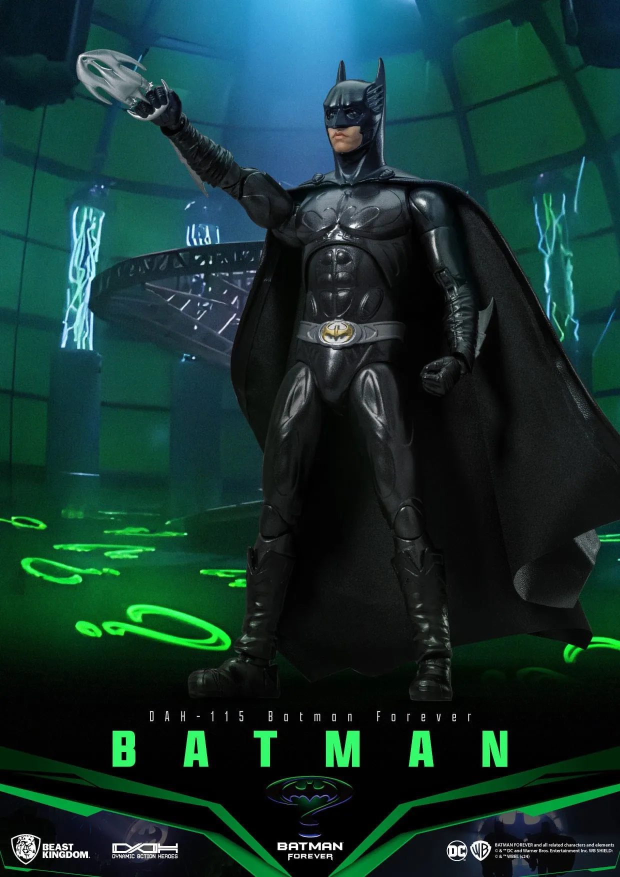 Beast Kingdom DC Comics Batman (Batman Forever) Dynamic 8ction Heroes 1/9 Action Figure