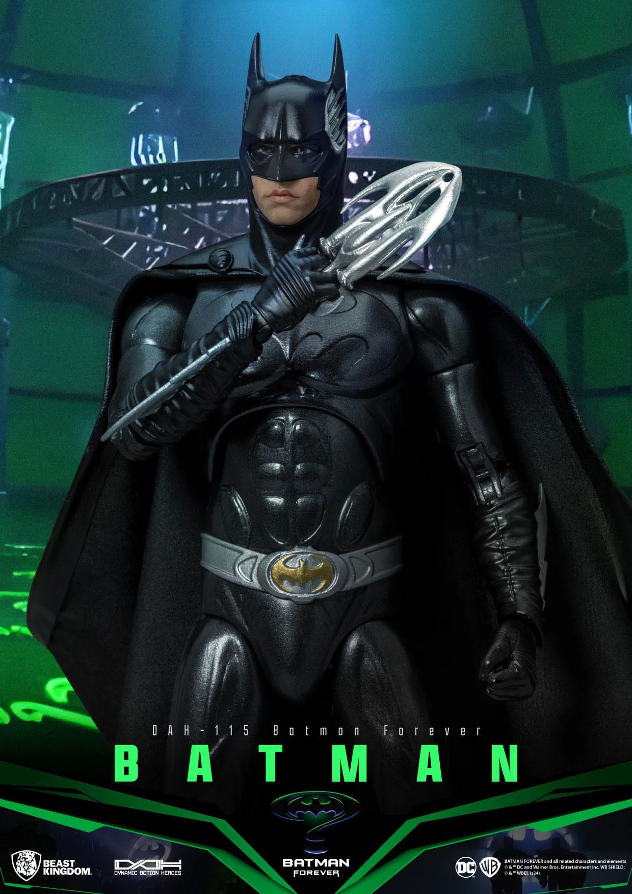 Beast Kingdom DC Comics Batman (Batman Forever) Dynamic 8ction Heroes 1/9 Action Figure